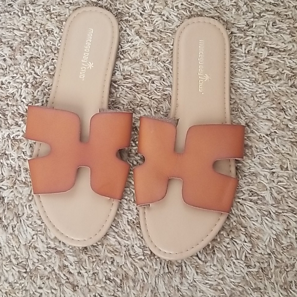 montego bay club flip flops payless